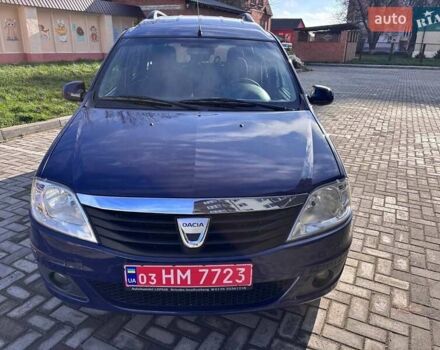 Синій Дачія Logan, об'ємом двигуна 1.6 л та пробігом 189 тис. км за 6500 $, фото 15 на Automoto.ua