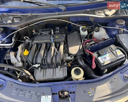 Синій Дачія Logan, об'ємом двигуна 1.6 л та пробігом 189 тис. км за 6500 $, фото 41 на Automoto.ua