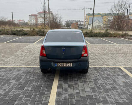 Синий Дачия Логан, объемом двигателя 1.46 л и пробегом 355 тыс. км за 3650 $, фото 4 на Automoto.ua