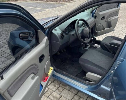 Синий Дачия Логан, объемом двигателя 1.46 л и пробегом 355 тыс. км за 3650 $, фото 18 на Automoto.ua