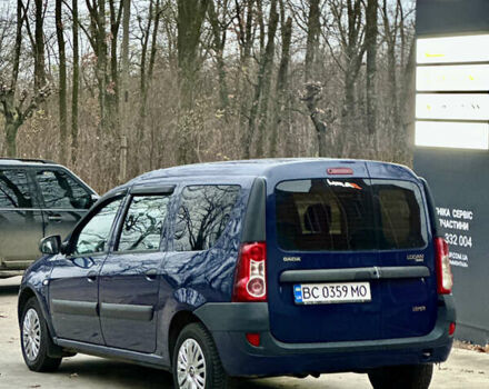 Синій Дачія Logan, об'ємом двигуна 1.6 л та пробігом 271 тис. км за 4999 $, фото 4 на Automoto.ua