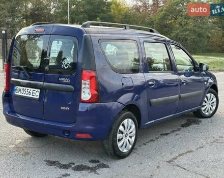 Синий Дачия Логан, объемом двигателя 1.6 л и пробегом 193 тыс. км за 4200 $, фото 8 на Automoto.ua