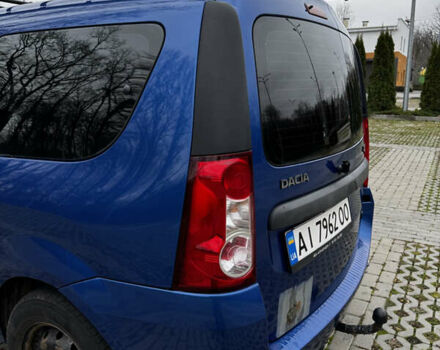 Синий Дачия Логан, объемом двигателя 1.6 л и пробегом 227 тыс. км за 4600 $, фото 17 на Automoto.ua
