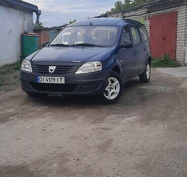 Синий Дачия Логан, объемом двигателя 1.39 л и пробегом 256 тыс. км за 3900 $, фото 8 на Automoto.ua