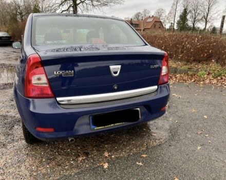 Синий Дачия Логан, объемом двигателя 1.4 л и пробегом 178 тыс. км за 5500 $, фото 3 на Automoto.ua