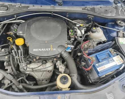 Синий Дачия Логан, объемом двигателя 1.4 л и пробегом 178 тыс. км за 5500 $, фото 15 на Automoto.ua