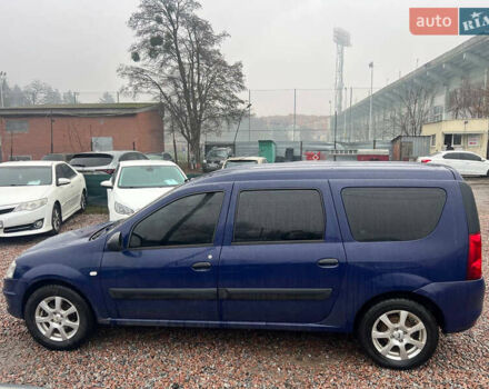 Синий Дачия Логан, объемом двигателя 1.4 л и пробегом 213 тыс. км за 5700 $, фото 7 на Automoto.ua