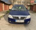 Синий Дачия Логан, объемом двигателя 1.6 л и пробегом 177 тыс. км за 6300 $, фото 1 на Automoto.ua