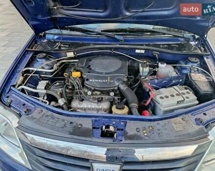 Синий Дачия Логан, объемом двигателя 1.4 л и пробегом 199 тыс. км за 4800 $, фото 9 на Automoto.ua