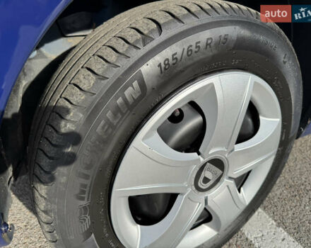 Синій Дачія Logan, об'ємом двигуна 1.6 л та пробігом 198 тис. км за 6550 $, фото 16 на Automoto.ua