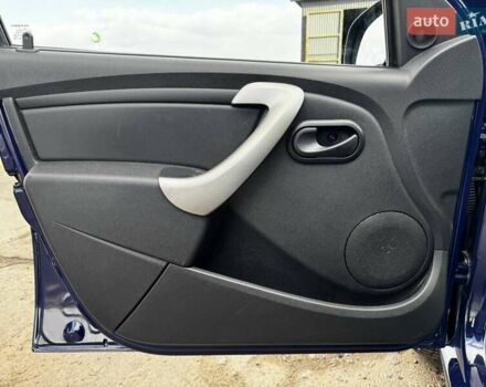 Синій Дачія Logan, об'ємом двигуна 1.39 л та пробігом 37 тис. км за 5800 $, фото 20 на Automoto.ua