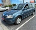 Синий Дачия Логан, объемом двигателя 1.6 л и пробегом 108 тыс. км за 6500 $, фото 1 на Automoto.ua