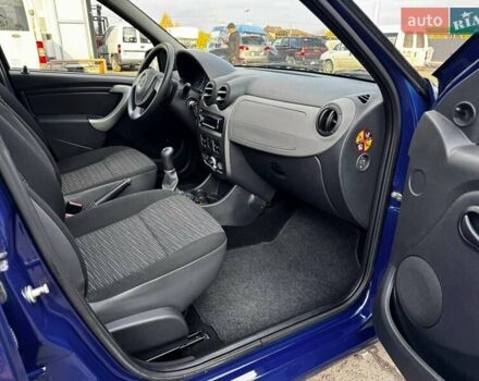 Синій Дачія Logan, об'ємом двигуна 1.39 л та пробігом 37 тис. км за 5800 $, фото 21 на Automoto.ua