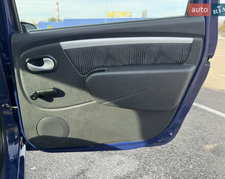 Синій Дачія Logan, об'ємом двигуна 1.6 л та пробігом 198 тис. км за 6550 $, фото 56 на Automoto.ua