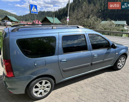 Синий Дачия Логан, объемом двигателя 1.6 л и пробегом 213 тыс. км за 5800 $, фото 5 на Automoto.ua