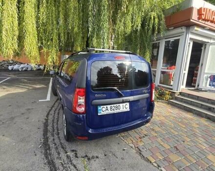 Синій Дачія Logan, об'ємом двигуна 1.6 л та пробігом 235 тис. км за 4000 $, фото 5 на Automoto.ua