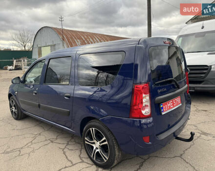 Дачія Logan 2009 у Рівному на Automoto.ua Синій Дачія Logan, об'ємом двигуна 0 л та пробігом 173 тис. км за 5490 $, фото 11 на Automoto.ua