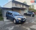 Синий Дачия Логан, объемом двигателя 1.6 л и пробегом 182 тыс. км за 6000 $, фото 1 на Automoto.ua