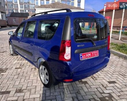 Синій Дачія Logan, об'ємом двигуна 1.6 л та пробігом 189 тис. км за 6500 $, фото 10 на Automoto.ua