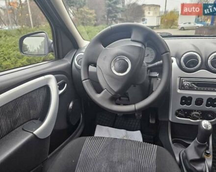 Синій Дачія Logan, об'ємом двигуна 1.6 л та пробігом 192 тис. км за 5750 $, фото 36 на Automoto.ua