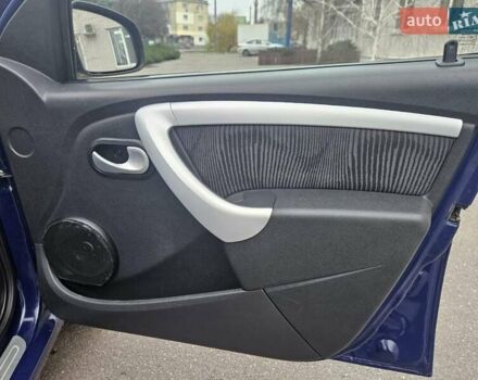 Синій Дачія Logan, об'ємом двигуна 1.6 л та пробігом 192 тис. км за 5750 $, фото 33 на Automoto.ua