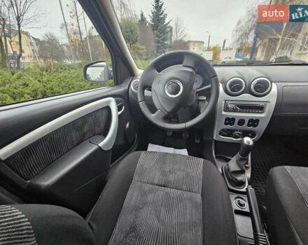 Синій Дачія Logan, об'ємом двигуна 1.6 л та пробігом 192 тис. км за 5750 $, фото 32 на Automoto.ua