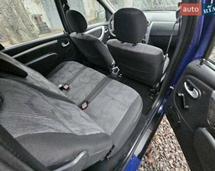 Синій Дачія Logan, об'ємом двигуна 1.6 л та пробігом 192 тис. км за 5750 $, фото 27 на Automoto.ua