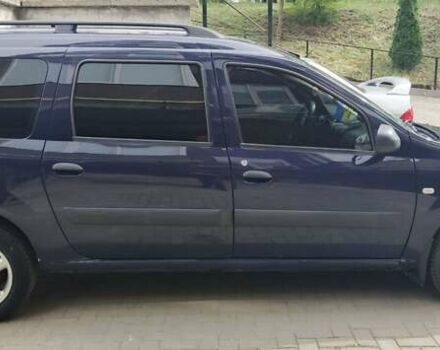 Дачия Логан 2010 в Хмельницком на Automoto.ua Синий Дачия Логан, объемом двигателя 1.46 л и пробегом 271 тыс. км за 4600 $, фото 2 на Automoto.ua