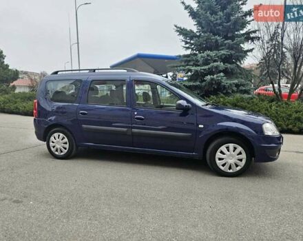 Синій Дачія Logan, об'ємом двигуна 1.6 л та пробігом 192 тис. км за 5750 $, фото 16 на Automoto.ua