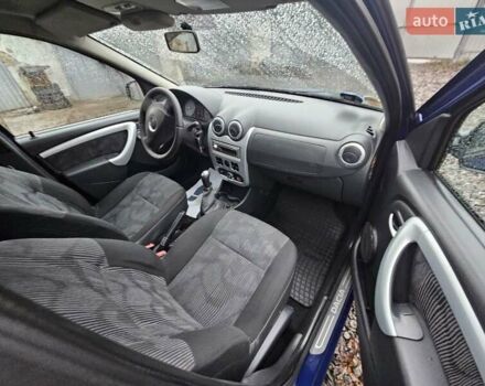 Синій Дачія Logan, об'ємом двигуна 1.6 л та пробігом 192 тис. км за 5750 $, фото 28 на Automoto.ua