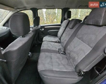 Синій Дачія Logan, об'ємом двигуна 1.6 л та пробігом 192 тис. км за 5750 $, фото 25 на Automoto.ua