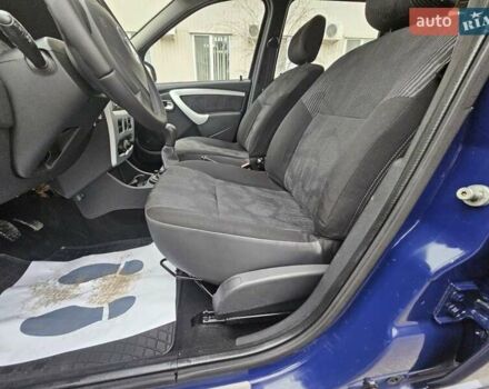 Синій Дачія Logan, об'ємом двигуна 1.6 л та пробігом 192 тис. км за 5750 $, фото 56 на Automoto.ua