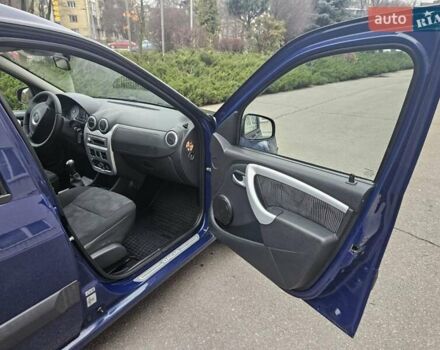 Синій Дачія Logan, об'ємом двигуна 1.6 л та пробігом 192 тис. км за 5750 $, фото 34 на Automoto.ua