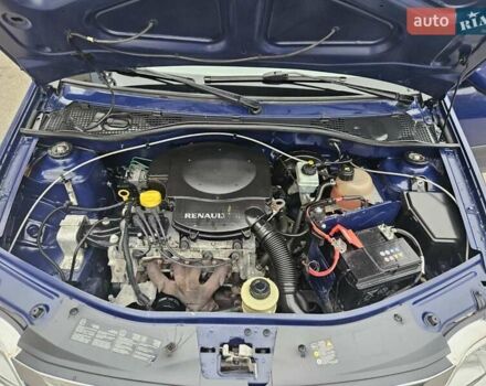 Синій Дачія Logan, об'ємом двигуна 1.6 л та пробігом 192 тис. км за 5750 $, фото 7 на Automoto.ua