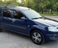 Синий Дачия Логан, объемом двигателя 1.6 л и пробегом 128 тыс. км за 5900 $, фото 1 на Automoto.ua