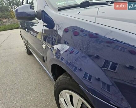 Синій Дачія Logan, об'ємом двигуна 1.6 л та пробігом 192 тис. км за 5750 $, фото 50 на Automoto.ua