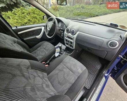 Синій Дачія Logan, об'ємом двигуна 1.6 л та пробігом 192 тис. км за 5750 $, фото 38 на Automoto.ua