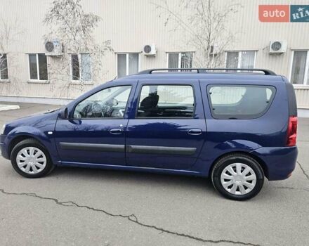 Синій Дачія Logan, об'ємом двигуна 1.6 л та пробігом 192 тис. км за 5750 $, фото 20 на Automoto.ua