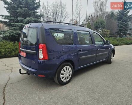 Синій Дачія Logan, об'ємом двигуна 1.6 л та пробігом 192 тис. км за 5750 $, фото 22 на Automoto.ua
