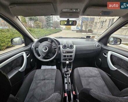 Синій Дачія Logan, об'ємом двигуна 1.6 л та пробігом 192 тис. км за 5750 $, фото 29 на Automoto.ua