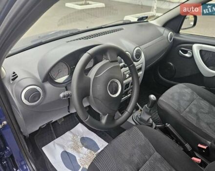 Синій Дачія Logan, об'ємом двигуна 1.6 л та пробігом 192 тис. км за 5750 $, фото 57 на Automoto.ua