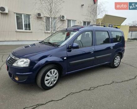 Синій Дачія Logan, об'ємом двигуна 1.6 л та пробігом 192 тис. км за 5750 $, фото 19 на Automoto.ua