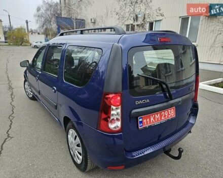 Синій Дачія Logan, об'ємом двигуна 1.6 л та пробігом 192 тис. км за 5750 $, фото 21 на Automoto.ua
