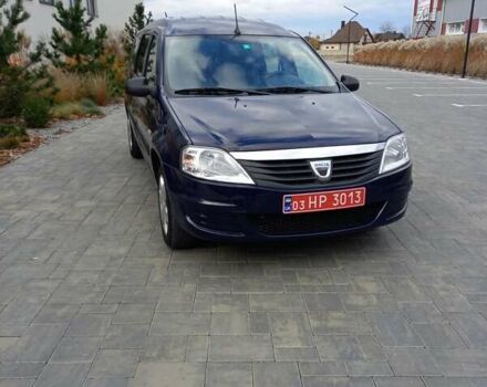 Дачия Логан 2011 в Луцке на Automoto.ua Синий Дачия Логан, объемом двигателя 1.6 л и пробегом 225 тыс. км за 5800 $, фото 11 на Automoto.ua