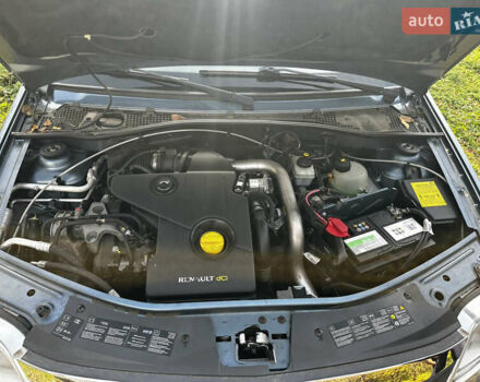 Синій Дачія Logan, об'ємом двигуна 1.5 л та пробігом 185 тис. км за 6800 $, фото 12 на Automoto.ua