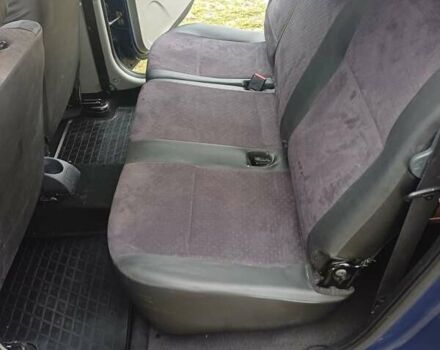 Синій Дачія Logan, об'ємом двигуна 1.6 л та пробігом 197 тис. км за 5200 $, фото 11 на Automoto.ua