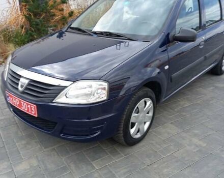 Дачия Логан 2011 в Луцке на Automoto.ua Синий Дачия Логан, объемом двигателя 1.6 л и пробегом 225 тыс. км за 5800 $, фото 6 на Automoto.ua