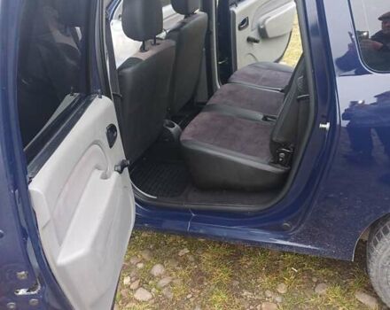 Синій Дачія Logan, об'ємом двигуна 1.6 л та пробігом 197 тис. км за 5200 $, фото 14 на Automoto.ua