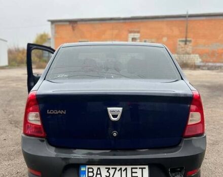 Синий Дачия Логан, объемом двигателя 1.1 л и пробегом 190 тыс. км за 4300 $, фото 3 на Automoto.ua