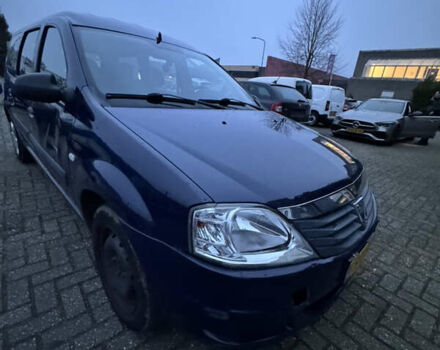 Синий Дачия Логан, объемом двигателя 1.6 л и пробегом 260 тыс. км за 4550 $, фото 7 на Automoto.ua